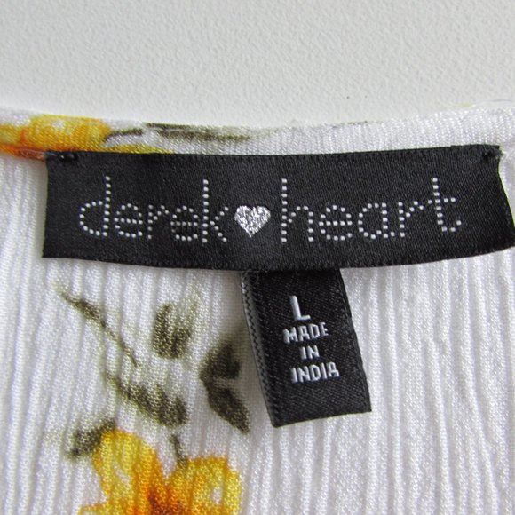 Derek Heart large floral shirt - Picture 5 of 6